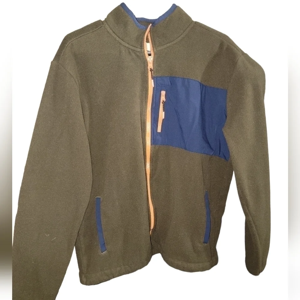 Super Soft Men's Zip Up Sonoma Fleece .Excellent Condition🎄